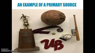 What Is a Primary Source