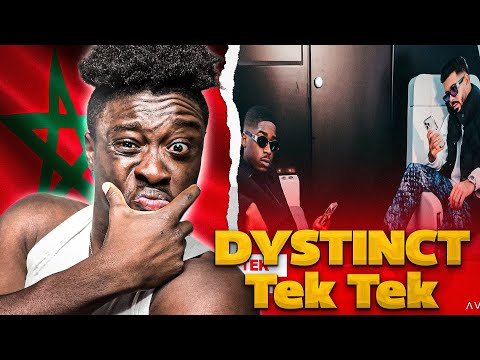 DYSTINCT – Tek Tek ft. MHD (prod. YAM, Unleaded & DYSTINCT) / ديستانكت - تك تك مع م اش د REACTION
