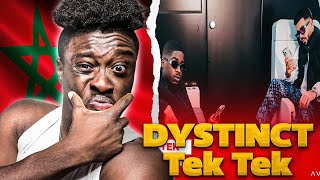 DYSTINCT – Tek Tek ft. MHD (prod. YAM, Unleaded & DYSTINCT) / ديستانكت - تك تك مع م اش د REACTION