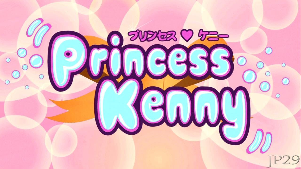 South Park Anime Princess Kenny