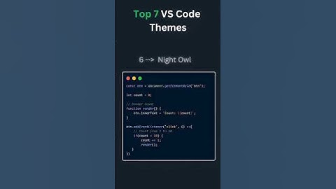 VS code theme #coding #css #html