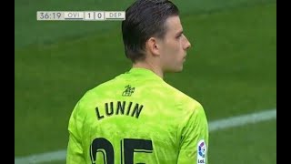 Andriy Lunin | Best of Summer 2k20 |