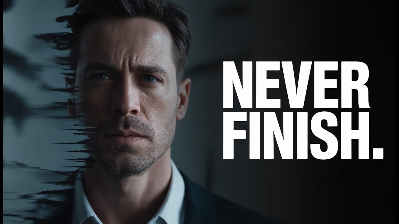 Why You Never Finish What You Start And How to Fix It