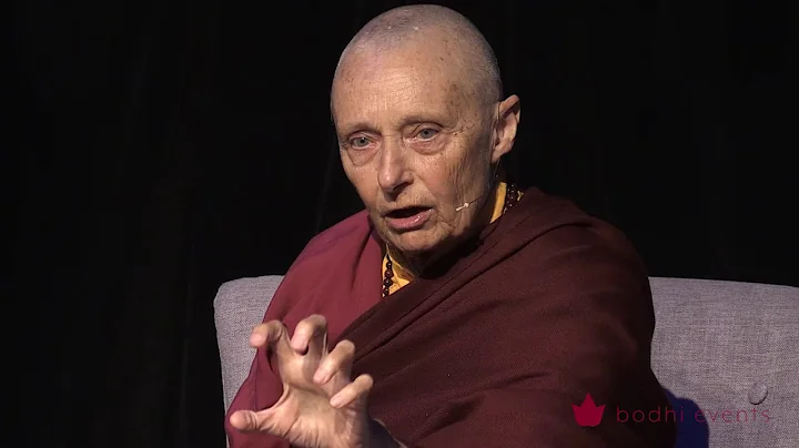 Tenzin Palmo Teaching - Wheel of Life Samsara in t...