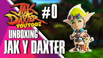 TOP 🤩 UNBOXING de YOUTOOZ de JAK AND DAXTER, figura #0 de "El LEGADO de los PRECURSORES" 🌿