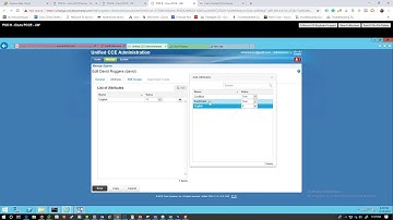 VoiceBootcamp - Cisco PCCE - Chapter 8   Managing Agent Expertise and Attributes