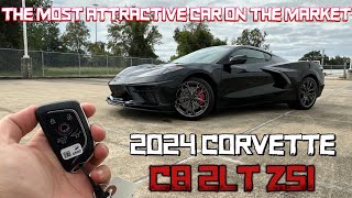 2024 Corvette C8 2LT Z51: All new changes \& Full Review