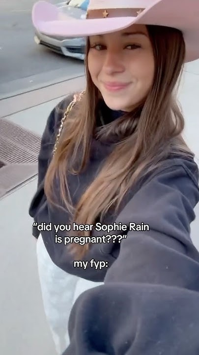 Sophie rain pregnant? #shorts - YouTube