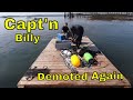 SCUBA Scows And Capt'n Billy Jokes