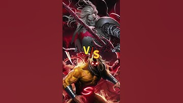 VOID VS KNULL WHO WILL WIN🤯🤯 #KNULL #MARVEL #SHORTS