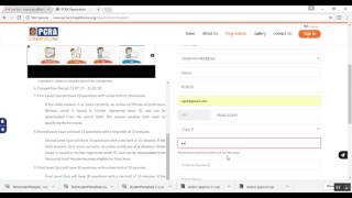 How to Register Student PCRA 2017- National Competition Demo For Students screenshot 5