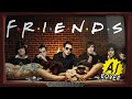 If avenged sevenfold made the friends theme ai cover