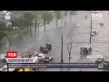 Новини України: у Кривому Розі затопило вулиці