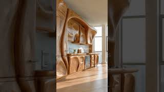 Stunning Solid Wood Kitchen Cabinets In My Home Immediatelynatures Masterpiece For Modern Living