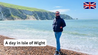 One Day Adventure to the Isle of Wight 🌊 | Travel Vlog