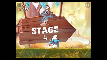 Smurfs Epic Run Android Game IOS