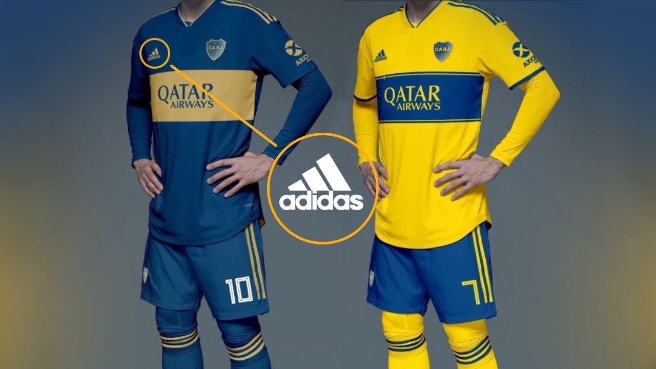 uniforme do boca juniors adidas