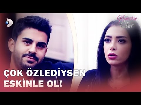 Adnan, Eski Kız Arkadaşının Konusunu Açınca Didem Çıldırdı! - Kısmetse Olur 276. Bölüm