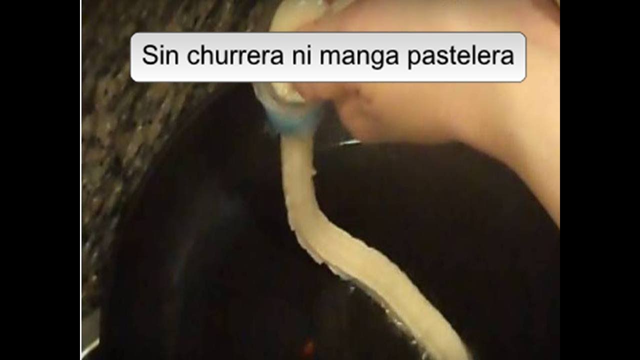 Como hacer una manga pastelera