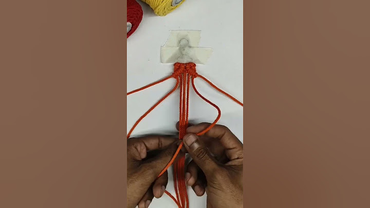 ✨ Day 03 Part-1  Beautiful Macrame Keychain | 50 Days of Macrame | Handmade with Love ✨#ytshorts