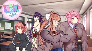 Выбираем себе мамочку | Doki Doki Literature Club (DDLC)