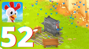 Hay Day - Gameplay Walkthrough Part 52 - Level 23 Unlocking Cake Oven (Android, iOS)