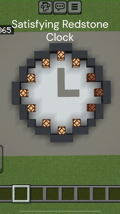 Time Never Stops!! - Fast Redstone Clock (Minecraft) - YouTube