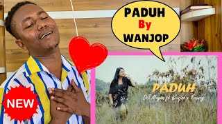 African React to PADUH DJ MAYAN X FRENZY X WANJOP