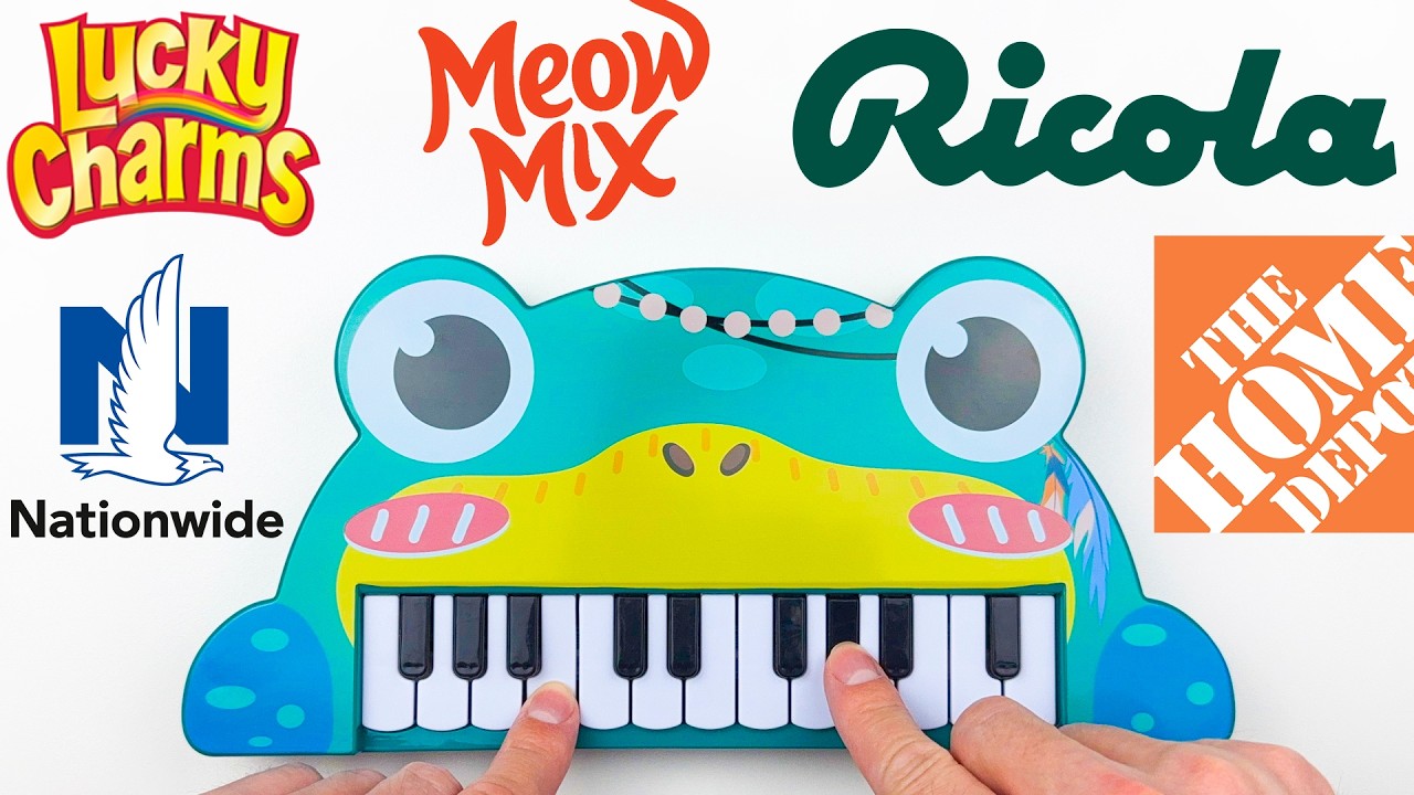 Commercial jingles on cool different instruments! - YouTube