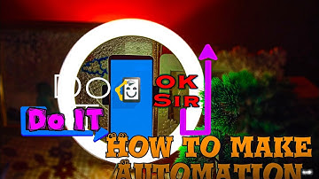How to Make your Own Automation||Make Power Full Automation using your phone||