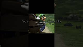 Why they do Luigi like that 😭🙏