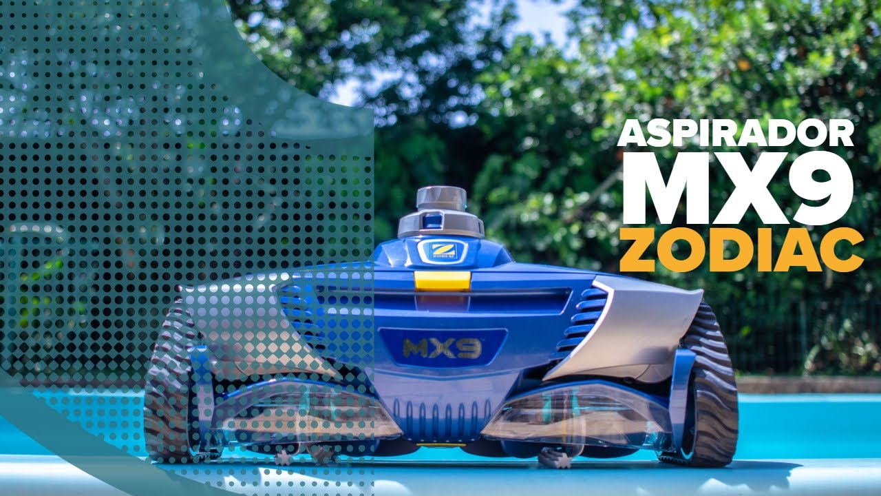 Zodiac Fluidra MX9 Automatic Vacuum Cleaner - Review + (One month