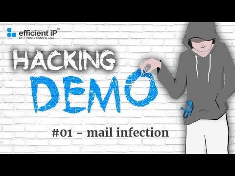 Hacking Video #01 - Mail Infection