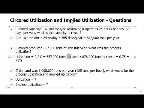 Topic 03 - 03. Utilization and Implied Utilization