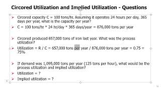 Topic 03 - 03. Utilization And Implied Utilization