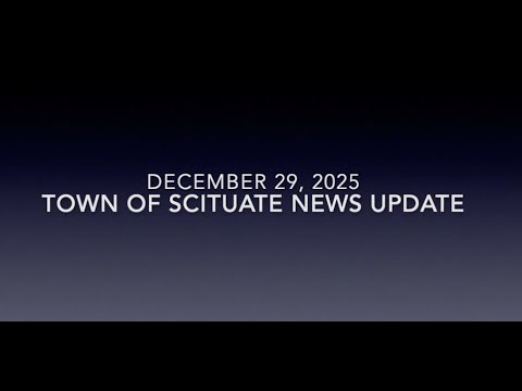 Seawall Construction and New Year’s Polar Plunge Top Scituate’s Final 2025 Report