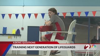 Lifeguard Training Aims To Relieve Shortage Many Pools Face