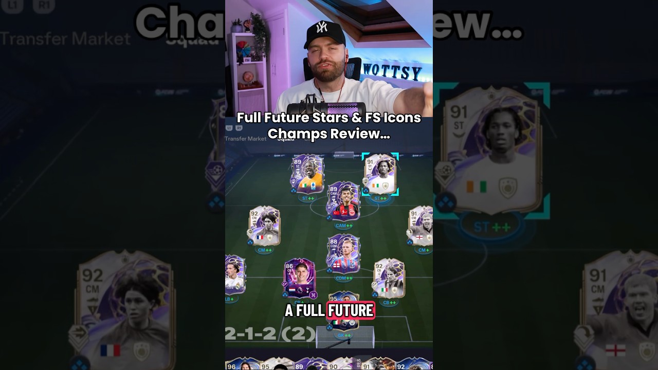 FULL FUTURE STARS STEAM 👀 