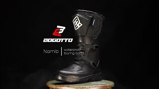 Bogotto Namib waterproof Motorcycle Boots