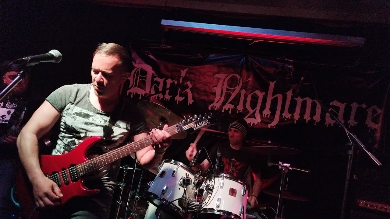 Dark Nightmare - Tears from the sky live at Horns up festival 8, Trikala 30.4.2023