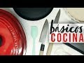 MIS BÁSICOS EN LA COCINA