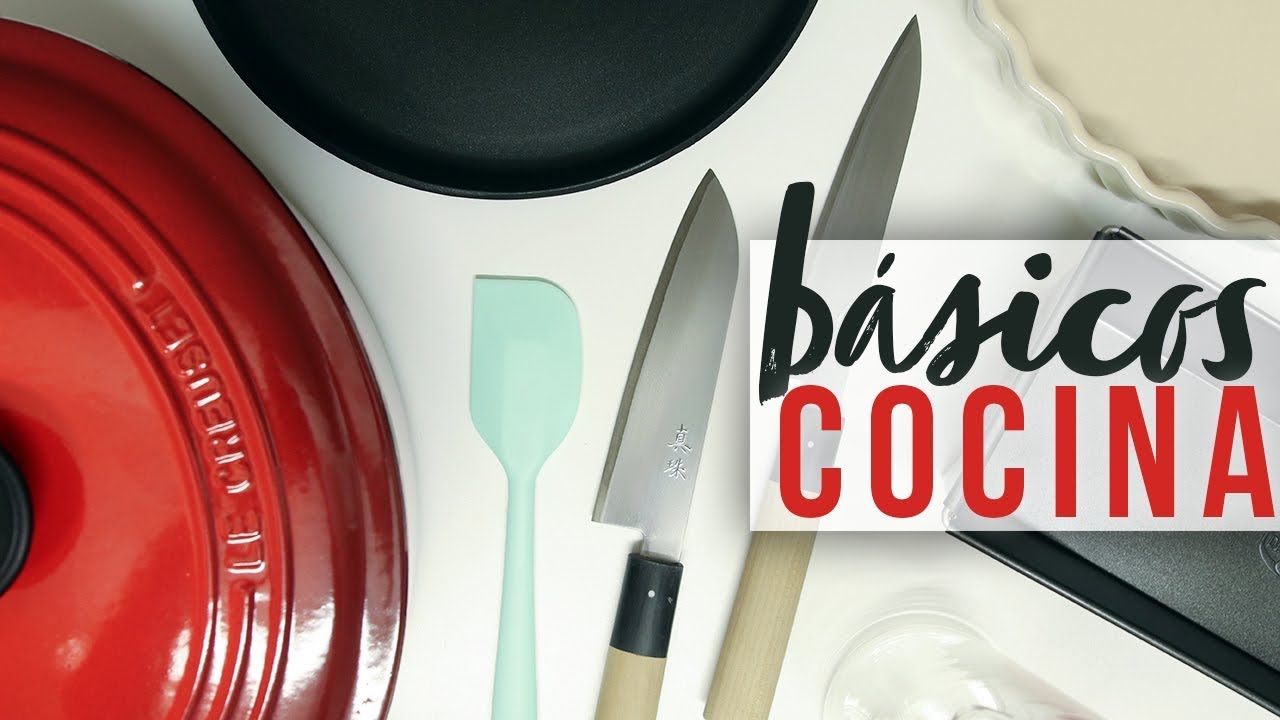 MIS BÁSICOS EN LA COCINA