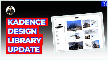 Kadence Design Library Update | Missing Sections and Wireframes Tab | Inherit Styles | New Interface