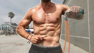Jump Rope Workout To Burn Belly Fat | Zen Dude Fitness