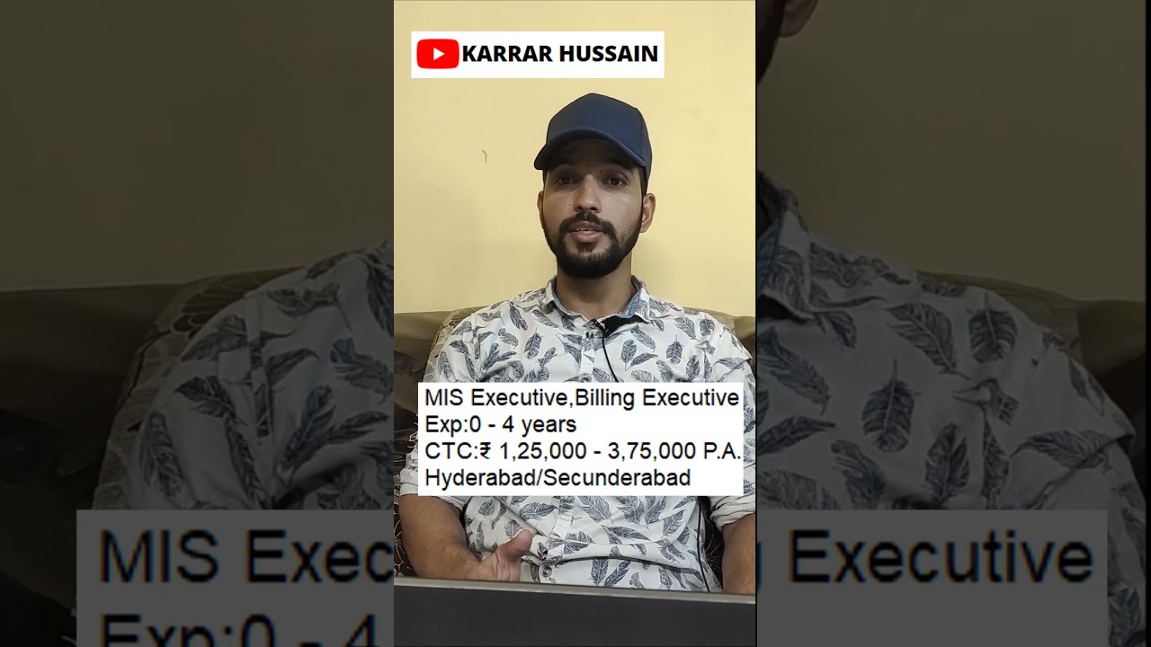 MIS Executive Jobs Permanent Full Time Jobs Salary 1 25 000 3 MIS Executive Jobs Permanent Full Time Jobs Salary 1 25 000 3