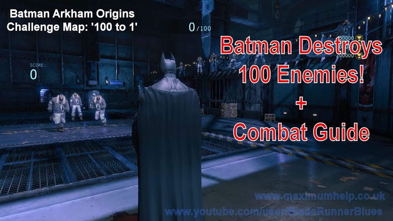 Tips, Tricks, and Tactics - Batman Arkham Origins Guide - IGN