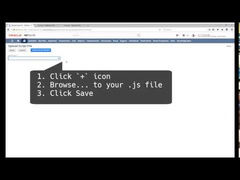 Video: Kā izveidot skriptu programmā NetSuite?
