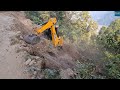 Altering Slope and Curly Mountain Road with New Straight Road-JCB Video