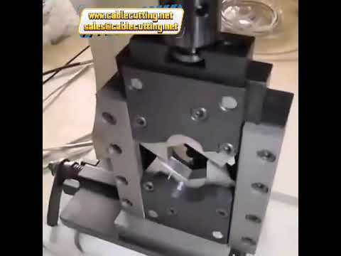 Silent Terminal Machine for OTP Mouldings and Aviation Round Tube Hexagonal Crimping Die
