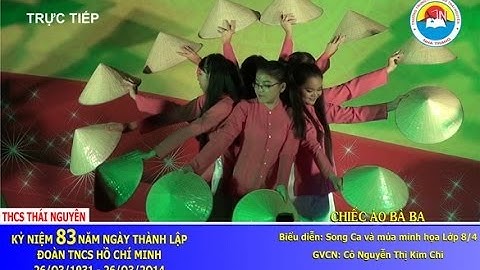 [26314].34.08 -- Hội Diễn Văn Nghệ 26/03/2014 - CHIẾC ÁO BÀ BA